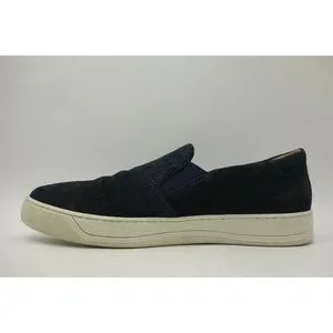 To Boot New York Oscar Slip-On Sneaker, Black Campion Black Calf Elastic Slip On Sneaker main image 3